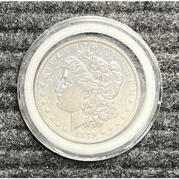 1879 Morgan Dollar