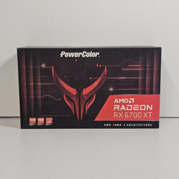 PowerColor Red Devil AMD Radeon RX 6700 XT 12GB GDDR6 Graphics Card (see description)