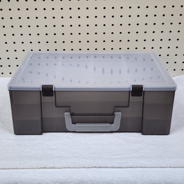 Nice Plastic Storage Organizer With Three Removable Layers ~ Perfect for Toy Cars, Jewelry & COINS!