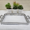 Image 2 : Home Decor Lot Featuring Ceramic Planters W/ Faux Plants & Decorative Over Safe Platter with Holding