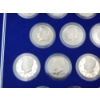 Image 10 : The Complete 20th Century Kennedy Half Dollar Proof Collection 1964-2000 x33 FV: $16.50