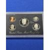 Image 2 : 1998 S United States Mint Proof Silver Set - 5 Coin Set w/ Box & COA