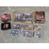Image 1 : Nascar Collectables Including 2 Mini Lunchboxes, Framed Picture, And Tins 