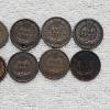 Image 6 : LOT OF 10 UNITED STATES Indian Head Pennies Excellent Condition Various Dates