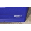 Image 2 : PICKUP IN CANTON - Excellent Large Blue IGLOO Brand Cooler - Model Ultra Cold 50 -  Like New