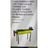 Image 3 : Brand New In Box Bright Green Camp Solutions Portable Camping Charcoal Grill 
