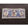 Image 2 : Disney Mickey Mouse One Million Dollar Bill In Protective Case - Mint Condition