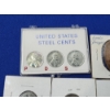 Image 2 : Lot of Assorted U.S. Cents - Including 1847 Braided Hair Large Cent
