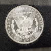 Image 6 : 1884-CC United States 90% Silver Morgan Dollar in GSA Slab ~ Only 1,136,000 Minted! 