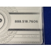 Image 3 : APMEX 1 Gram .999 Fine Silver Bar/Card In Protective Holder 