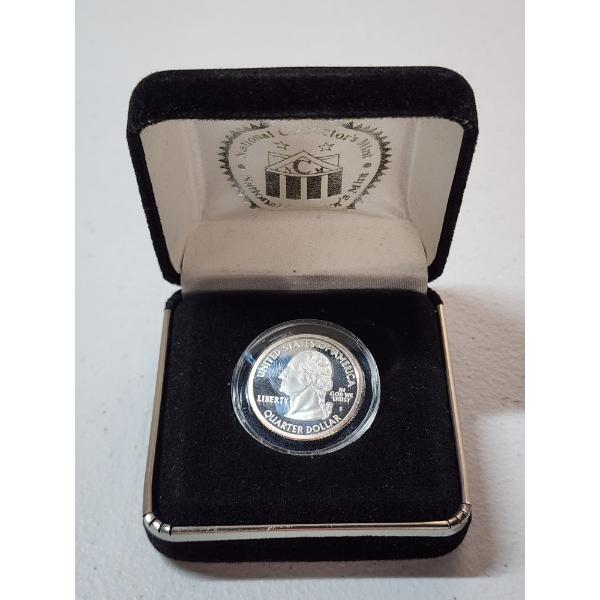 Proof-Like 2004 Washington D.C. 90% Silver Quarter