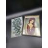 Image 1 :  Raquel Welch Framed Photo Taken in 1966- The World is Not Filled with Assholes Sign 
