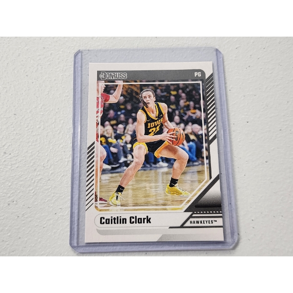 2024 Donruss Panini Caitlin Clark Basketball Rookie Card - Mint Condition - Exceptional Card