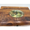 Image 13 : Jewelry Box full of Beautiful Jewelry - Buttons - Nekclaces - Earrings - Keychains 