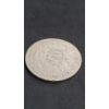 Image 2 : 1956 Venezuelan 5 Bolivar  90% Silver Coin -ASW: 0.7234 oz