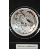 Image 3 : 2018 Dia De Los Muertos 1 Troy Oz .999 Silver Proof Domed Coin - Mintage 1,000