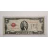 Image 3 : (2) United States Series 1928 G Red Seal $2 Bank Notes - Worn - Face Value: $4.00