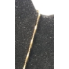 Image 3 : 14K Gold Necklace With 10K Gold Pendant W Blue And White Stones - Total Weight: 2.2g