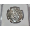 Image 4 : 1964 Kennedy Half Dollar - 90% Silver - First Year of Issue - Graded NGC MS 64