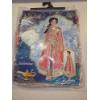Image 1 : Brand New Toddler 3-4 Jasmine Costume Includes Dress, Cape & Tiara