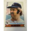 Image 2 : 1979 Thurman Munson Topps Baseball Card - Excellent Condition