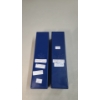 Image 1 : (2) Whitman 2x2x9 Plastic Coin Storage Boxes - Holds Coin Flips