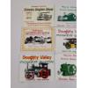Image 2 : Small Metal Advertising Signs - 9 Total - 3x4 inches - Wayne Antique Power Association 