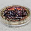 Image 2 : Crusader's Vow 5 Oz .999 AVDP Copper Round