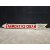 Image 1 : Vintage Fairmont/Farmont Ice Cream Wooden Arrow Sign Measuring About 60" Long