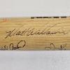 Image 8 : Multi-Autographed 2000 New York Home Of Baseball Souvenir Wood Baseball Bat (see description)