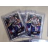 Image 2 : Lot of Assorted Drake Maye 2024 Topps Chrome and Topps Finest Trading Cards