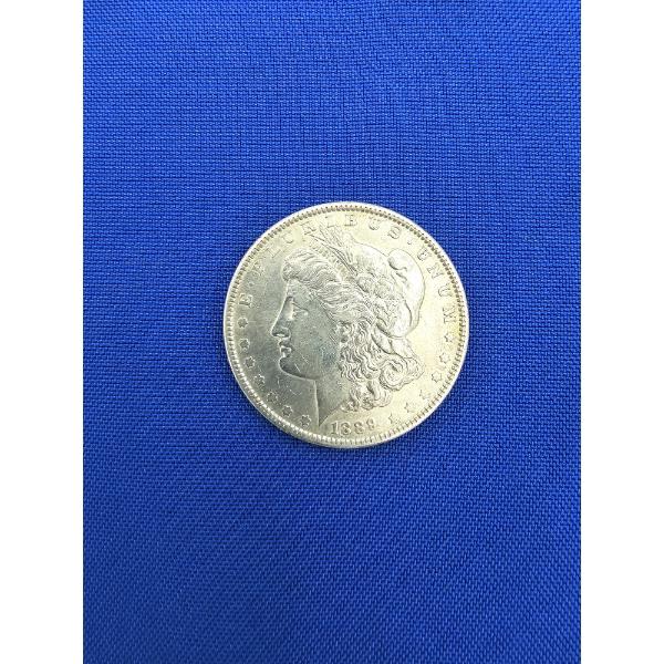 Morgan Silver Dollar 1889
