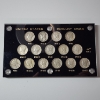 Image 1 : Incredible Set: United States Mercery Dimes 1941-1945 P/D/S Mints - Face Value: $1.50