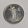 Image 1 : SilverTowne One Ounce 99.9% Fine Silver Round - 1 oz ASW