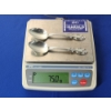 Image 8 : 2 - Gorham Melrose Sterling Silver Spoons - TW: 75.0g
