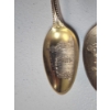 Image 3 : x2 Sterling Silver Souvenir Spoons: Mount Union College and Alliance High School Ohio TW: 37.7g