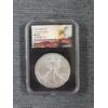 Image 1 : NGC MS70 2022 1 Troy Oz Silver Eagle First Day of Issue