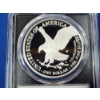 Image 12 : 2022-W PCGS PR 70 DCAM Silver Eagle FDOI 1oz Fine Silver - Signed by Emily Damstra
