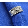 Image 5 : Beautiful Sterling Silver Ring Weighing About 4.7 Grams - Size 7 