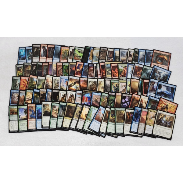 100 Assorted MTG Magic the Gathering Trading Cards 