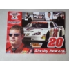 Image 1 : Shelby Howard Hooters Pro Cup Racing Autographed Hero Card 
