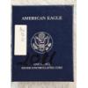 Image 1 : 2011 1oz. Uncirculated Silver American Eagle in Original Packaging - AFV $1.00
