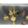 Image 5 : Collectible Bells - Christmas Tree - Woman with Puffy Dress - Small Assorted Sized Bells 