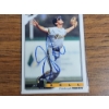 Image 2 : 1996 Score Pinnacle Autographed Baseball Card Jay Bell Pittsburgh Pirates #300 