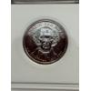 Image 4 : .999 Silver Plated (Enriched) 2008 John Quincy Adams Dollar - Martin Van Buren Dollar & James Monroe