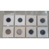 Image 12 : Assorted World War II Era German Reichspfennig & Luxembourg Franc Coin