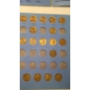 Image 9 : Years 1909+ Lincoln Head Cents In Whitman Coin Collection Books -Face Value: $1.03