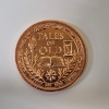 Image 2 : "A Coin for the Ferryman" Tales of Old 1 AVDP Ounce .999 Fine Copper Round
