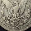 Image 4 : 1889 CC Morgan Silver Dollar - See Pictures