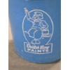Image 2 : Vintage 17''x12'' Wooden Barrel And Plastic 10'' Dutch Boy Pail 